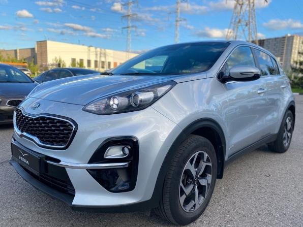 Kia Sportage IV Рестайлинг с пробегом 2020 года, цена 2 450 000 рублей, 71300 км, внедорожник, Автокод Объявления