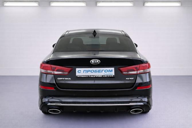 Kia Optima IV Рестайлинг с пробегом 2018 года, цена 1 880 000 рублей, 182476 км, седан, Автокод Объявления