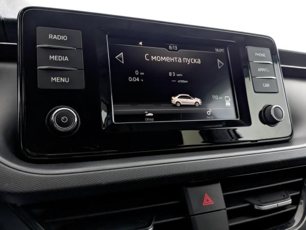 Skoda Rapid II с пробегом 2021 года, цена 1 300 000 рублей, 140280 км, лифтбек, Автокод Объявления