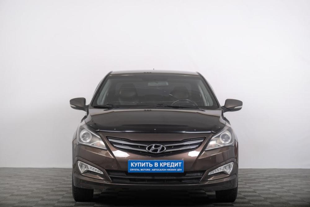 Hyundai Solaris I Рестайлинг Томск  - изображение 4