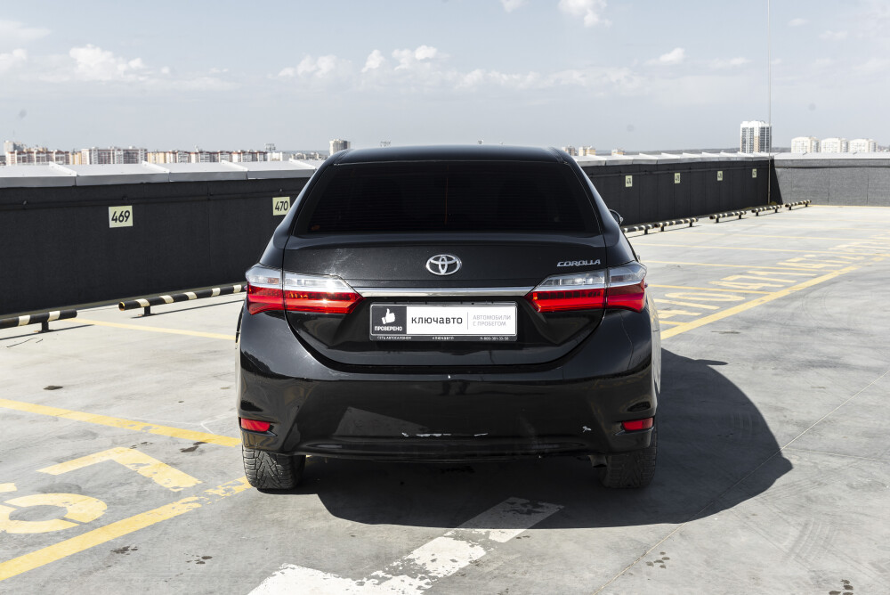 Toyota Corolla XI (E160 E170 E180) Рестайлинг 1 Казань  - изображение 6