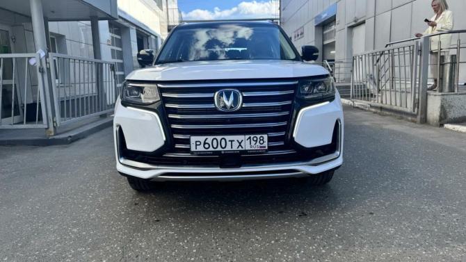 Changan CS95 I Рестайлинг с пробегом 2023 года, цена 3 500 000 рублей, 3943 км, внедорожник, Автокод Объявления