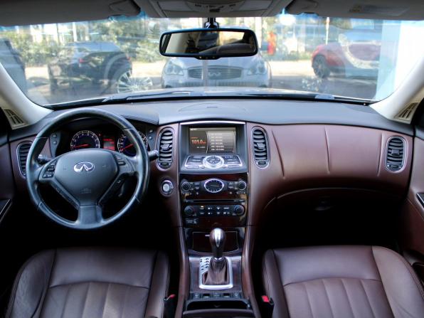 Infiniti EX I (J50) с пробегом 2008 года, цена 1 450 000 рублей, 123001 км, внедорожник, Автокод Объявления