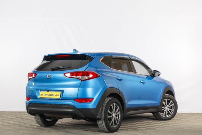 Hyundai Tucson III с пробегом 2017 года, цена 1 859 000 рублей, 144353 км, внедорожник, Автокод Объявления