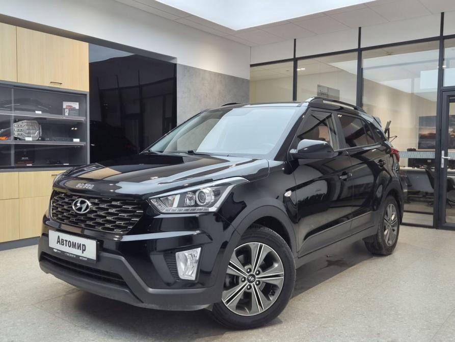 Hyundai Creta I Рестайлинг Новосибирск  - изображение 1