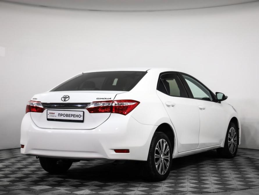 Toyota Corolla XI (E160 E170 E180) Санкт-Петербург  - изображение 6