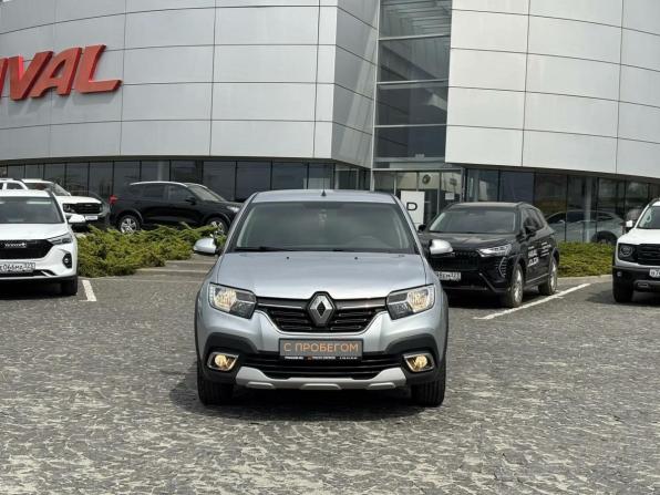 Renault Logan II Рестайлинг с пробегом 2021 года, цена 1 190 000 рублей, 53246 км, седан, Автокод Объявления