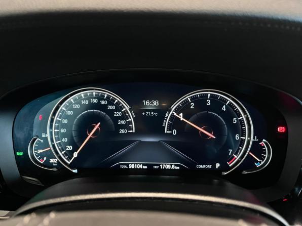 BMW 5 серии VII (G30/G31/G38) с пробегом 2018 года, цена 3 850 000 рублей, 96102 км, седан, Автокод Объявления