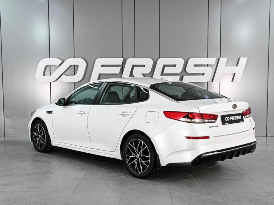 Kia Optima IV Рестайлинг Ростов-на-Дону  - изображение 2