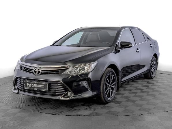 Toyota Camry VII (XV50) Рестайлинг с пробегом 2017 года, цена 2 850 000 рублей, 52500 км, седан, Автокод Объявления