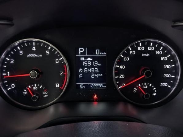 Kia Rio IV с пробегом 2018 года, цена 1 501 500 рублей, 122342 км, хэтчбек, Автокод Объявления