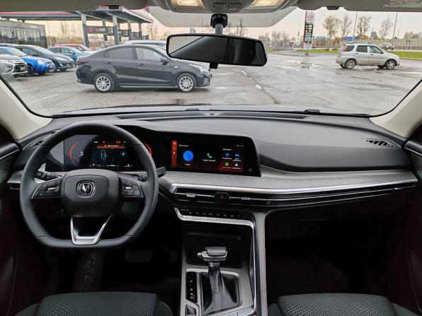 Changan CS35 Plus I Рестайлинг с пробегом 2025 года, цена 1 859 000 рублей, 14000 км, внедорожник, Автокод Объявления