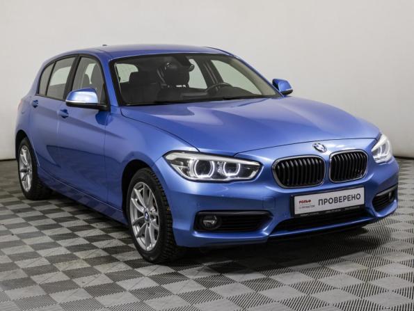 BMW 1 серии II (F20/F21) Рестайлинг 2 с пробегом 2018 года, цена 1 879 000 рублей, 91000 км, хэтчбек, Автокод Объявления