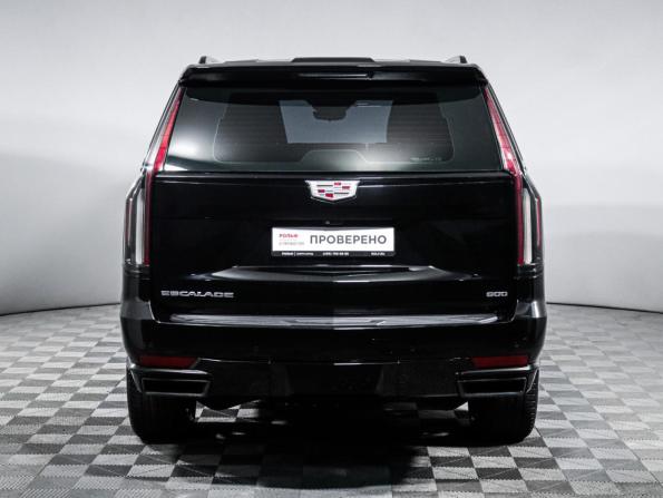 Cadillac Escalade V с пробегом 2022 года, цена 9 890 000 рублей, 116815 км, внедорожник, Автокод Объявления