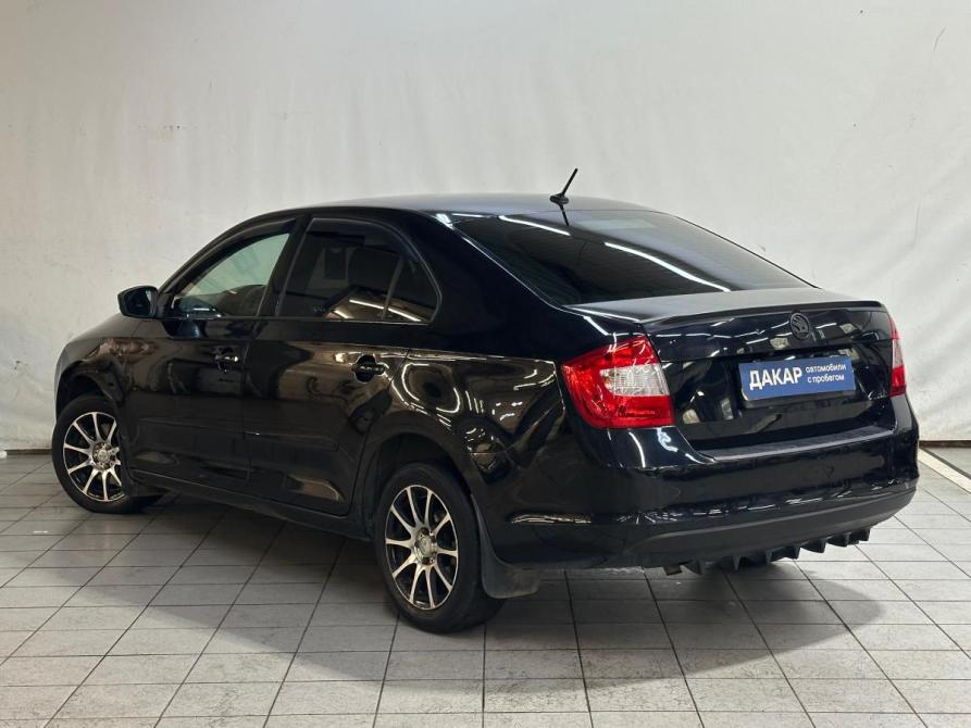 Skoda Rapid I Санкт-Петербург  - изображение 4