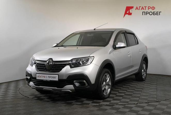 Renault Logan II Рестайлинг с пробегом 2020 года, цена 1 370 000 рублей, 62996 км, седан, Автокод Объявления