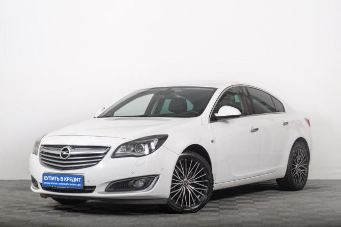 Opel Insignia I Рестайлинг с пробегом 2014 года, цена 1 179 000 рублей, 220000 км, седан, Автокод Объявления