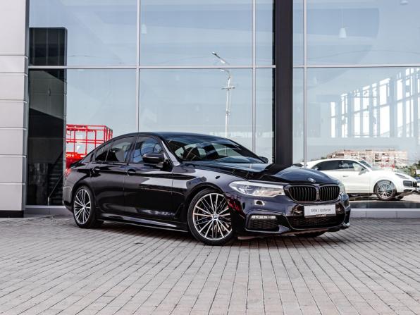BMW 5 серии VII (G30/G31/G38) с пробегом 2018 года, цена 3 750 000 рублей, 167971 км, седан, Автокод Объявления