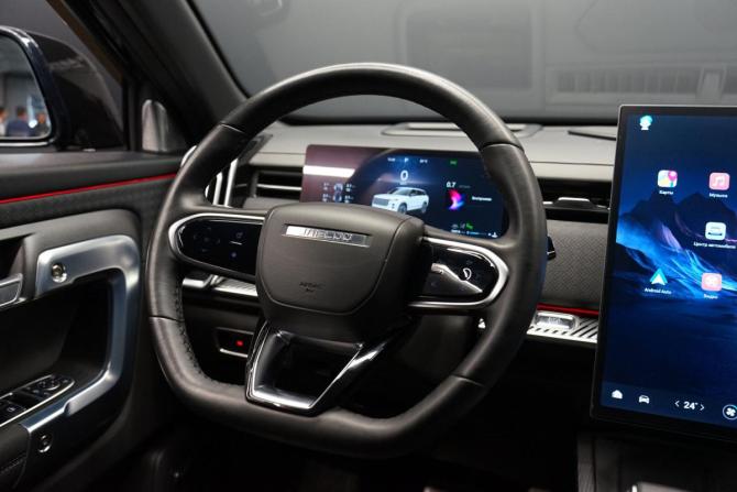 Jaecoo J7 I с пробегом 2024 года, цена 2 282 000 рублей, 78913 км, внедорожник, Автокод Объявления