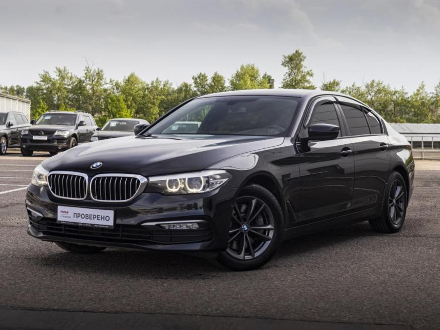 BMW 5 серии VII (G30/G31/G38) Москва  - изображение 1