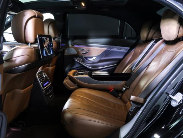 Mercedes-Benz S-Класс VI (W222 C217) Рестайлинг с пробегом 2017 года, цена 6 237 000 рублей, 81214 км, седан, Автокод Объявления