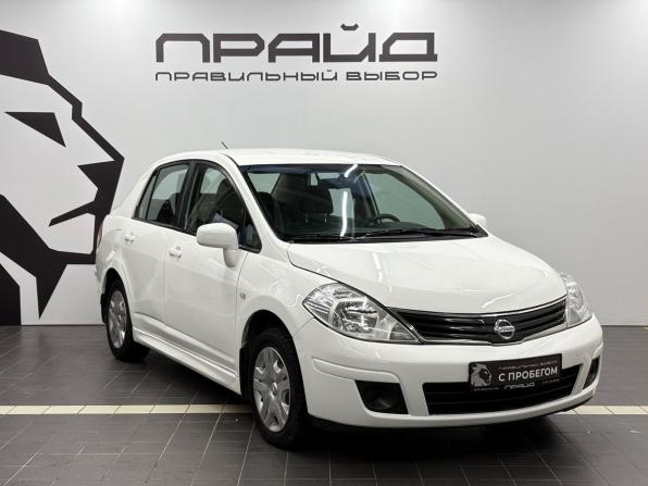 Nissan Tiida I Рестайлинг с пробегом 2013 года, цена 829 900 рублей, 117592 км, седан, Автокод Объявления