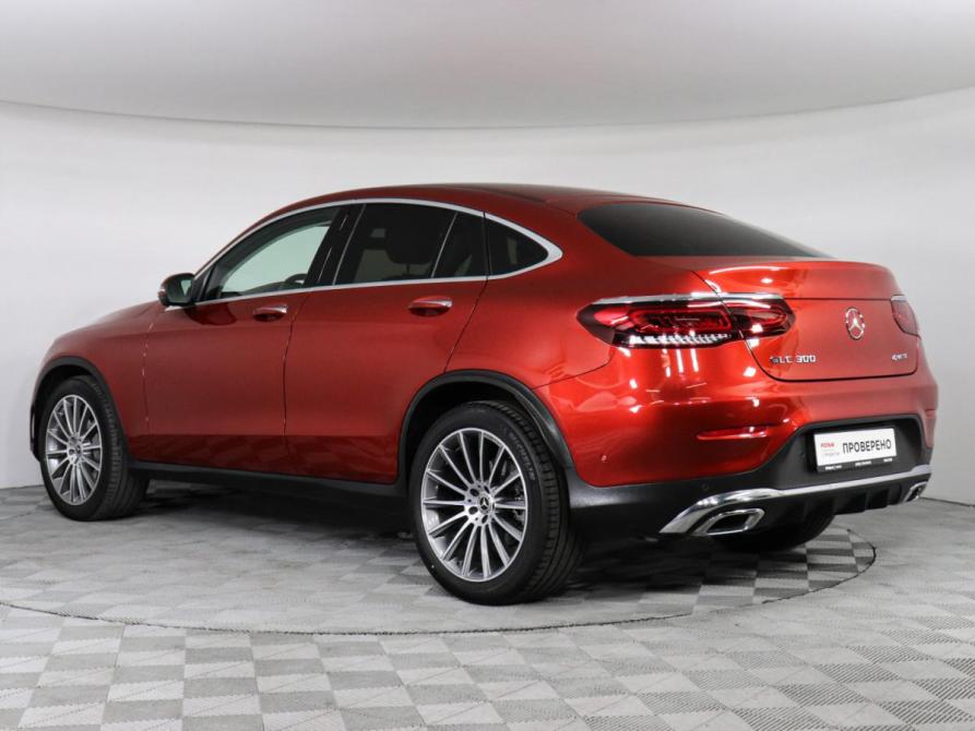 Mercedes-Benz GLC Coupe I (C253) Рестайлинг Химки  - изображение 7