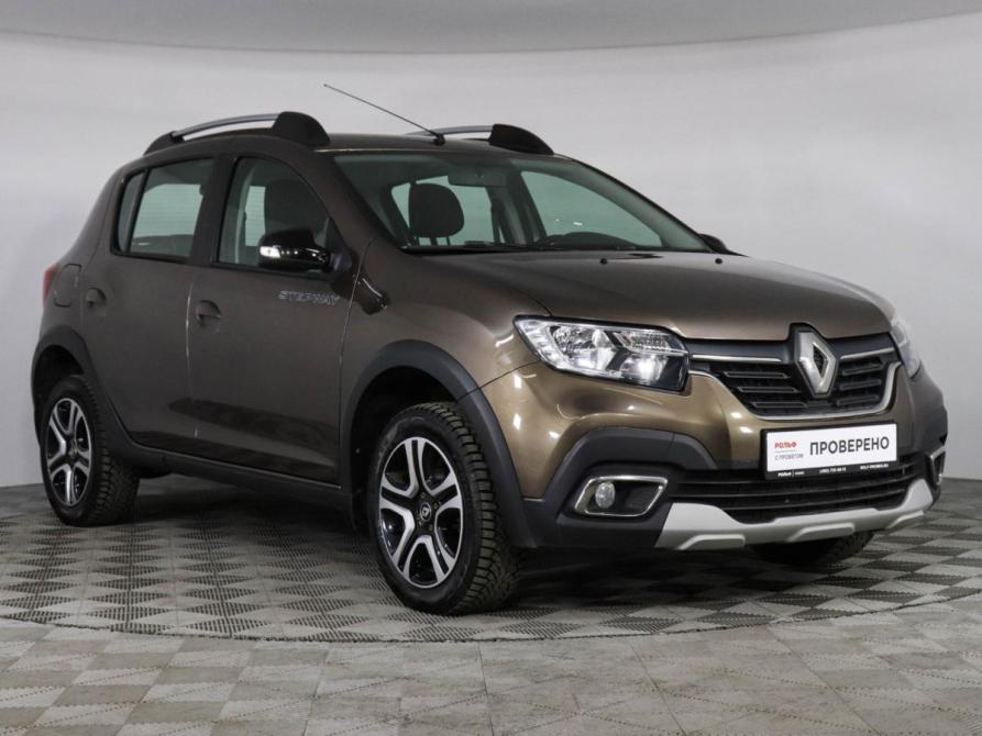 Renault Sandero II Рестайлинг Химки  - изображение 3