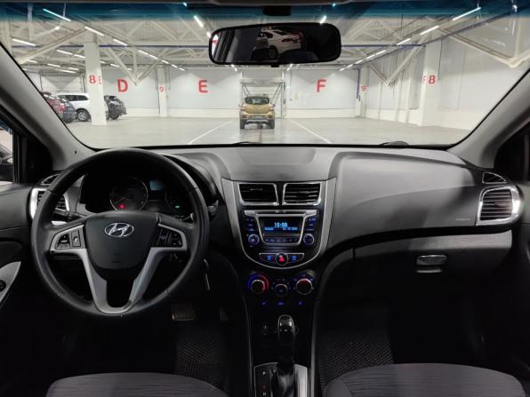 Hyundai Solaris I Рестайлинг с пробегом 2015 года, цена 790 000 рублей, 198301 км, седан, Автокод Объявления