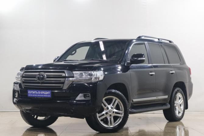 Toyota Land Cruiser 200 Series Рестайлинг 2 с пробегом 2015 года, цена 4 619 000 рублей, 211000 км, внедорожник, Автокод Объявления