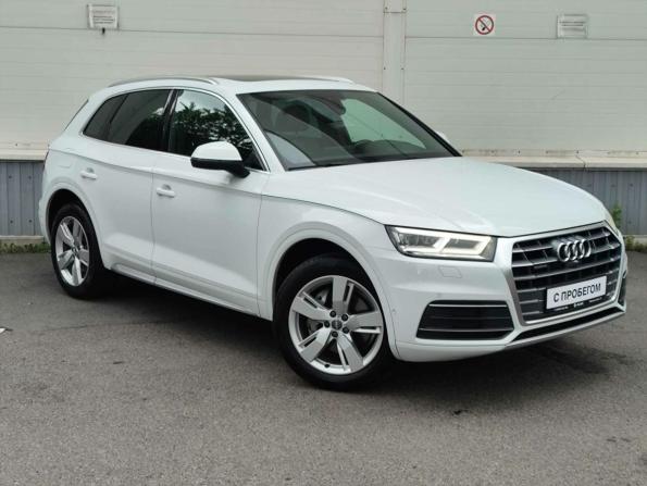 Audi Q5 II (FY) с пробегом 2020 года, цена 3 099 000 рублей, 160876 км, внедорожник, Автокод Объявления