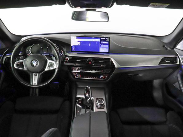 BMW 5 серии VII (G30/G31/G38) с пробегом 2020 года, цена 4 200 000 рублей, 93000 км, седан, Автокод Объявления