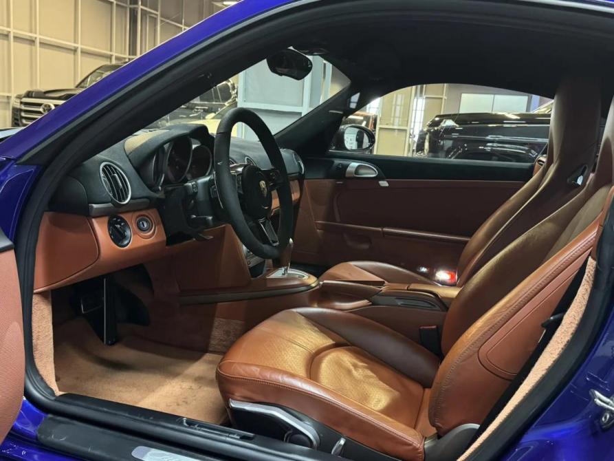 Porsche Cayman I (987) Красноярск  - изображение 11