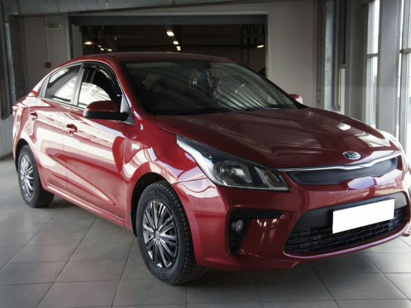 Kia Rio IV с пробегом 2018 года, цена 1 279 000 рублей, 114000 км, седан, Автокод Объявления
