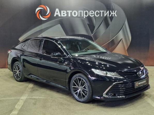 Toyota Camry VIII (XV70) Рестайлинг с пробегом 2021 года, цена 2 800 000 рублей, 145275 км, седан, Автокод Объявления