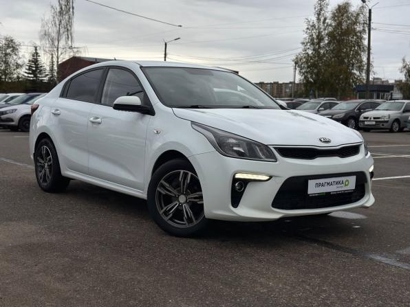 Kia Rio IV с пробегом 2019 года, цена 1 099 900 рублей, 160600 км, седан, Автокод Объявления
