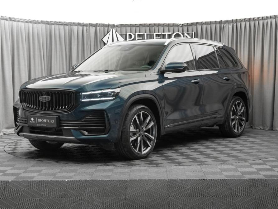 Geely Monjaro I Москва  - изображение 1