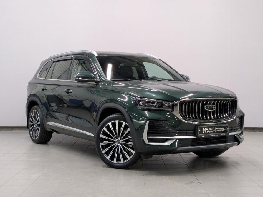Geely Monjaro I Москва  - изображение 11