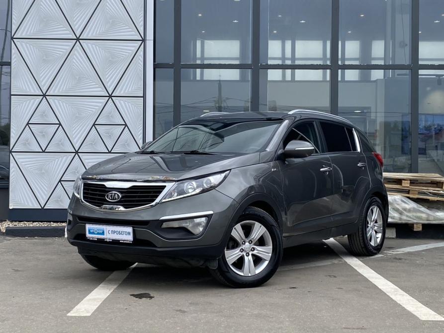 Kia Sportage III Москва  - изображение 1
