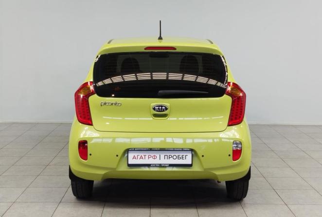 Kia Picanto II с пробегом 2013 года, цена 870 000 рублей, 59507 км, хэтчбек, Автокод Объявления