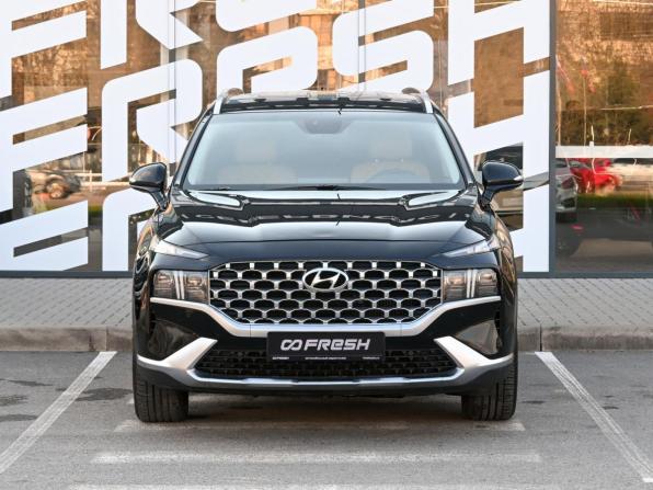 Hyundai Santa Fe IV Рестайлинг с пробегом 2021 года, цена 3 259 800 рублей, 74666 км, внедорожник, Автокод Объявления
