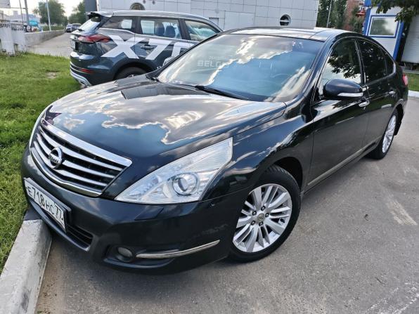 Nissan Teana II Рестайлинг с пробегом 2012 года, цена 970 000 рублей, 244713 км, седан, Автокод Объявления