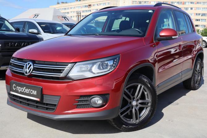 Volkswagen Tiguan I Рестайлинг с пробегом 2016 года, цена 1 549 000 рублей, 177000 км, внедорожник, Автокод Объявления