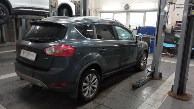 Ford Kuga I с пробегом 2008 года, цена 708 000 рублей, 305369 км, внедорожник, Автокод Объявления