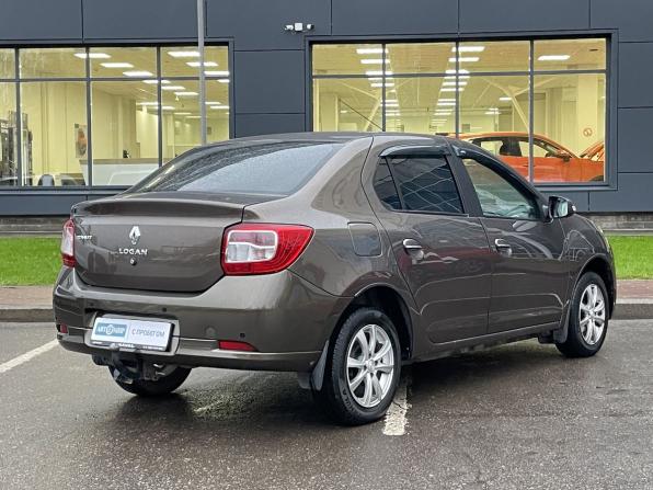 Renault Logan II Рестайлинг с пробегом 2018 года, цена 950 000 рублей, 69261 км, седан, Автокод Объявления