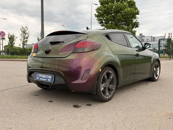 Hyundai Veloster I с пробегом 2012 года, цена 880 000 рублей, 122000 км, хэтчбек, Автокод Объявления