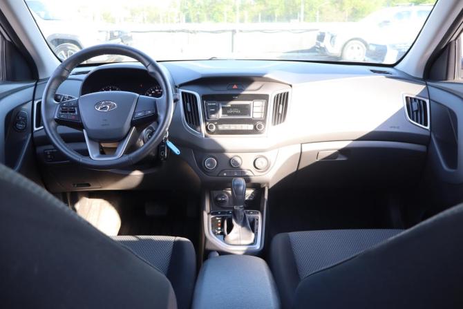 Hyundai Creta I Рестайлинг с пробегом 2020 года, цена 1 789 000 рублей, 115000 км, внедорожник, Автокод Объявления