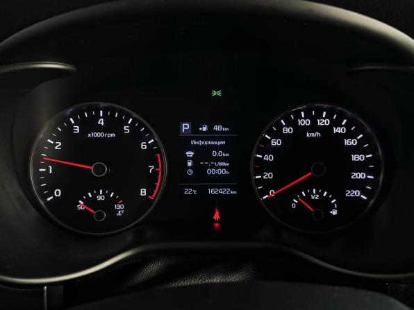 Kia Rio IV с пробегом 2019 года, цена 1 370 000 рублей, 161715 км, седан, Автокод Объявления