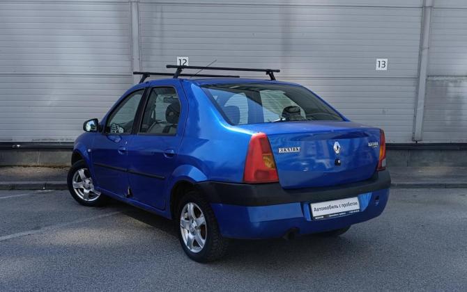 Renault Logan I с пробегом 2008 года, цена 189 000 рублей, 264158 км, седан, Автокод Объявления
