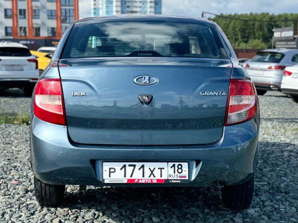 Lada (ВАЗ) Granta I с пробегом 2015 года, цена 459 000 рублей, 166000 км, седан, Автокод Объявления
